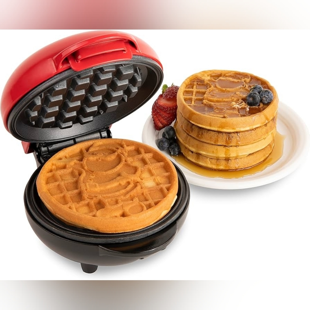 NEW My Mini Santa Waffle Maker